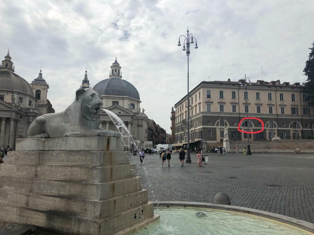 Bellavista Piazza Del Popolo Apartment โรม ภายนอก รูปภาพ