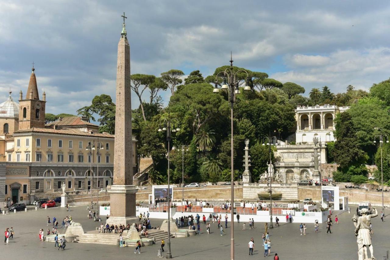 Bellavista Piazza Del Popolo Apartment โรม ภายนอก รูปภาพ